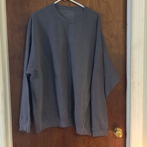FRUIT OF THE LOOM 3X GREY SWEATSHIRT